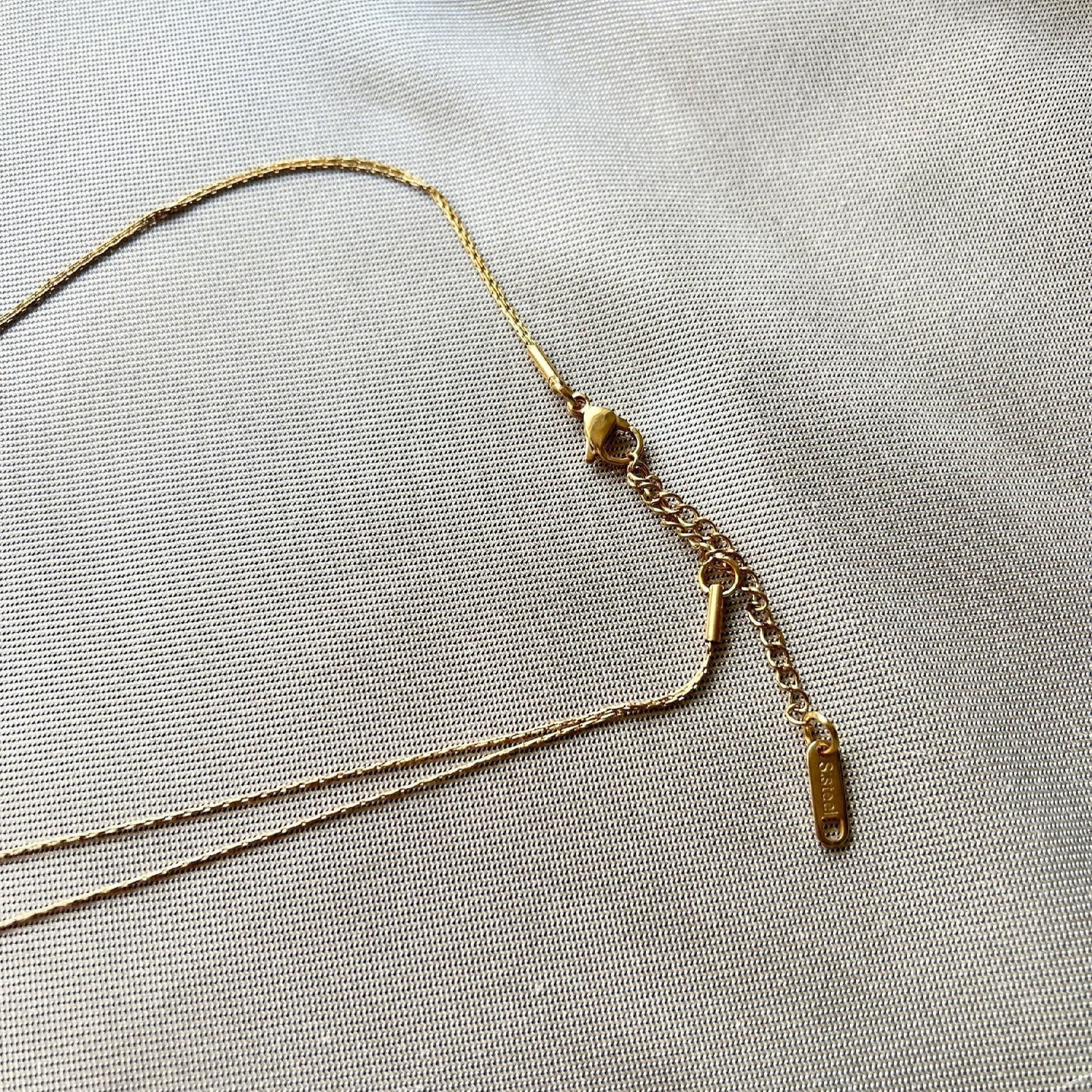 Feine Perlen Halskette, Brauthalskette, Braut Schmuck, dünnes Band, Mehrsträngige Kette, Layering Kette, Halskette für Frauen-Halskette-Schmuckblüte
