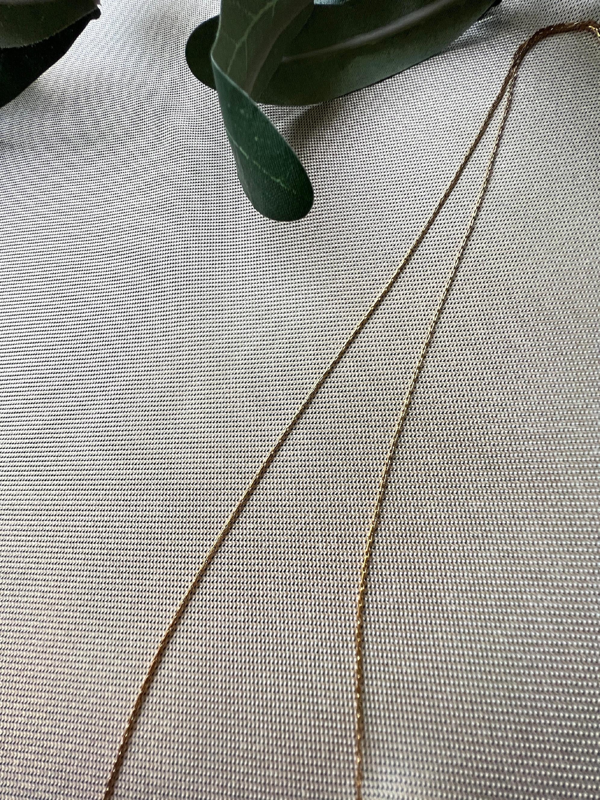 Feine Perlen Halskette, Brauthalskette, Braut Schmuck, dünnes Band, Mehrsträngige Kette, Layering Kette, Halskette für Frauen-Halskette-Schmuckblüte