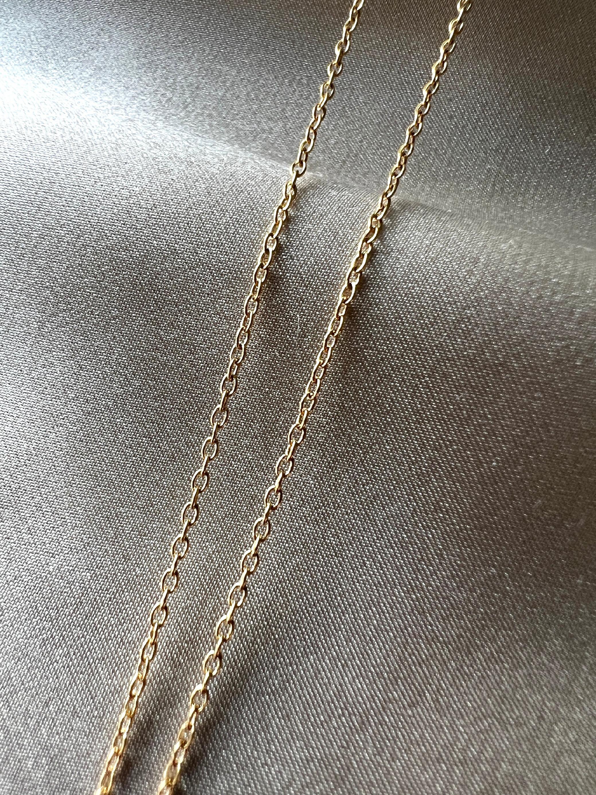 Geburtsblume Halskette, Mai, Geburtsmonat, Lilien Blume, 18k Gold, wasserfest, Halskette für Frauen, Geschenk Trauzeugin-Halskette-Schmuckblüte