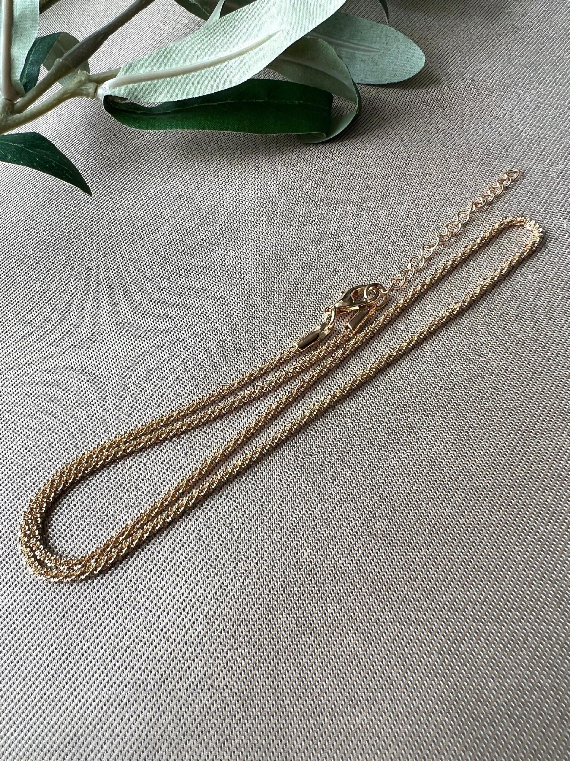 Halskette Gold, funkelnde Kette für Damen, Minimalistische Halskette Gold Choker, Schlichte Goldkette, Schmuck für Frauen, kurze Halskette - Gold-Halskette-Schmuckblüte