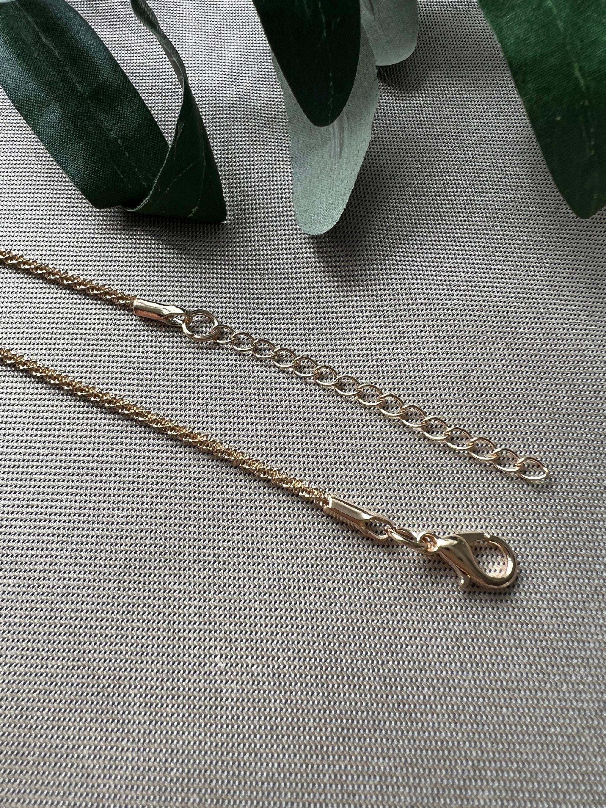 Halskette Gold, funkelnde Kette für Damen, Minimalistische Halskette Gold Choker, Schlichte Goldkette, Schmuck für Frauen, kurze Halskette - Gold-Halskette-Schmuckblüte
