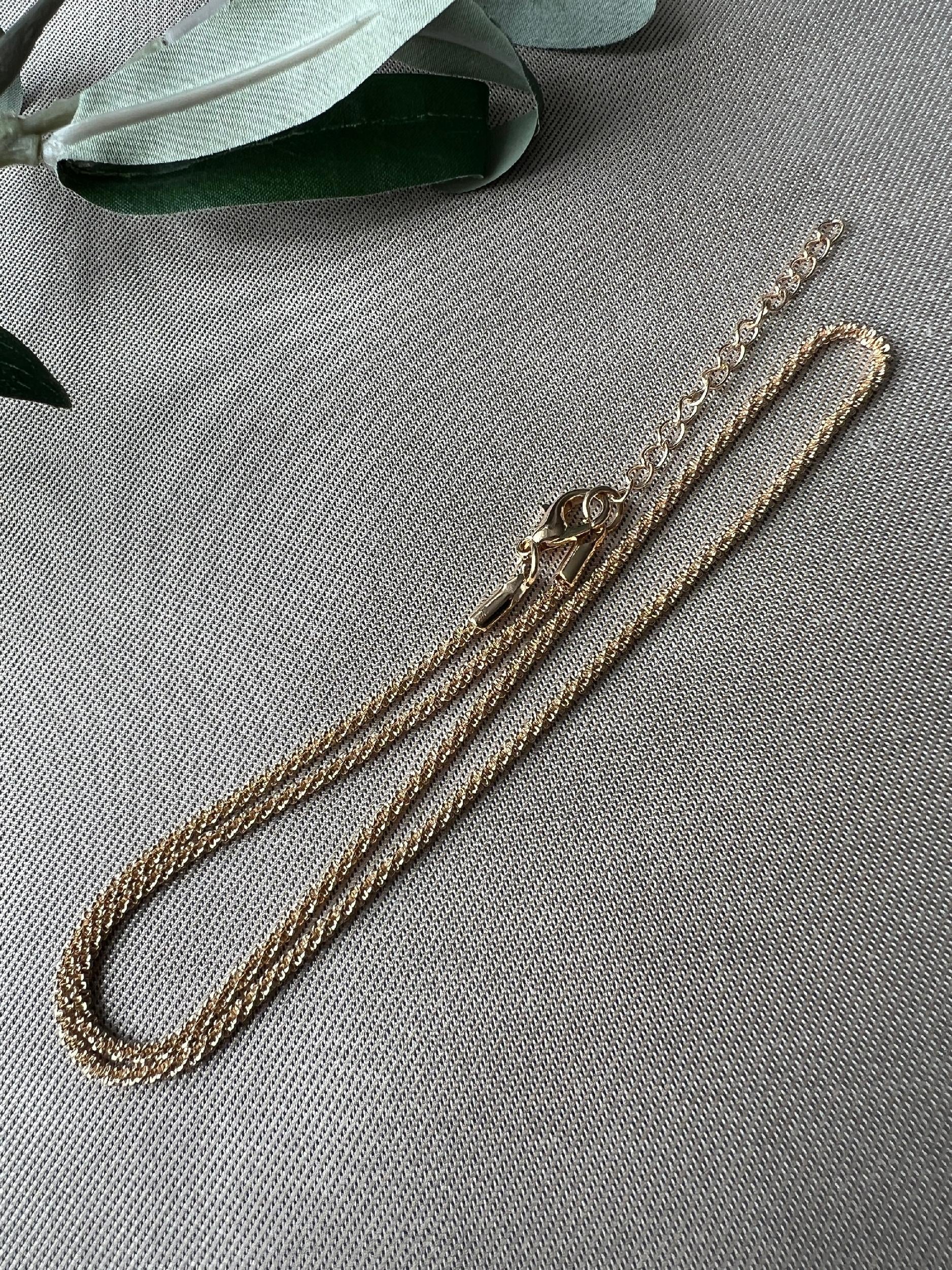 Halskette Gold, funkelnde Kette für Damen, Minimalistische Halskette Gold Choker, Schlichte Goldkette, Schmuck für Frauen, kurze Halskette - Gold-Halskette-Schmuckblüte