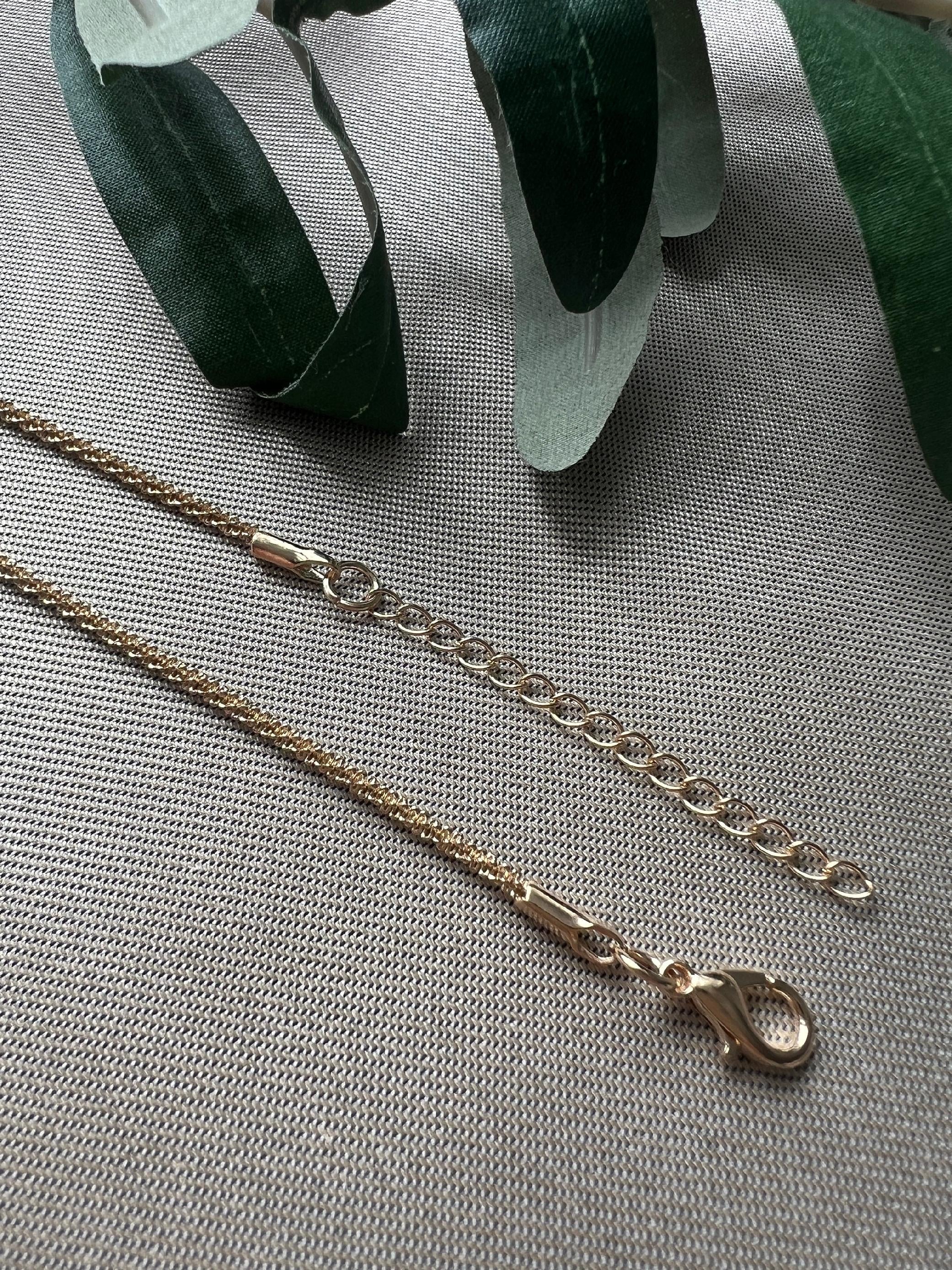 Halskette Gold, funkelnde Kette für Damen, Minimalistische Halskette Gold Choker, Schlichte Goldkette, Schmuck für Frauen, kurze Halskette - Gold-Halskette-Schmuckblüte