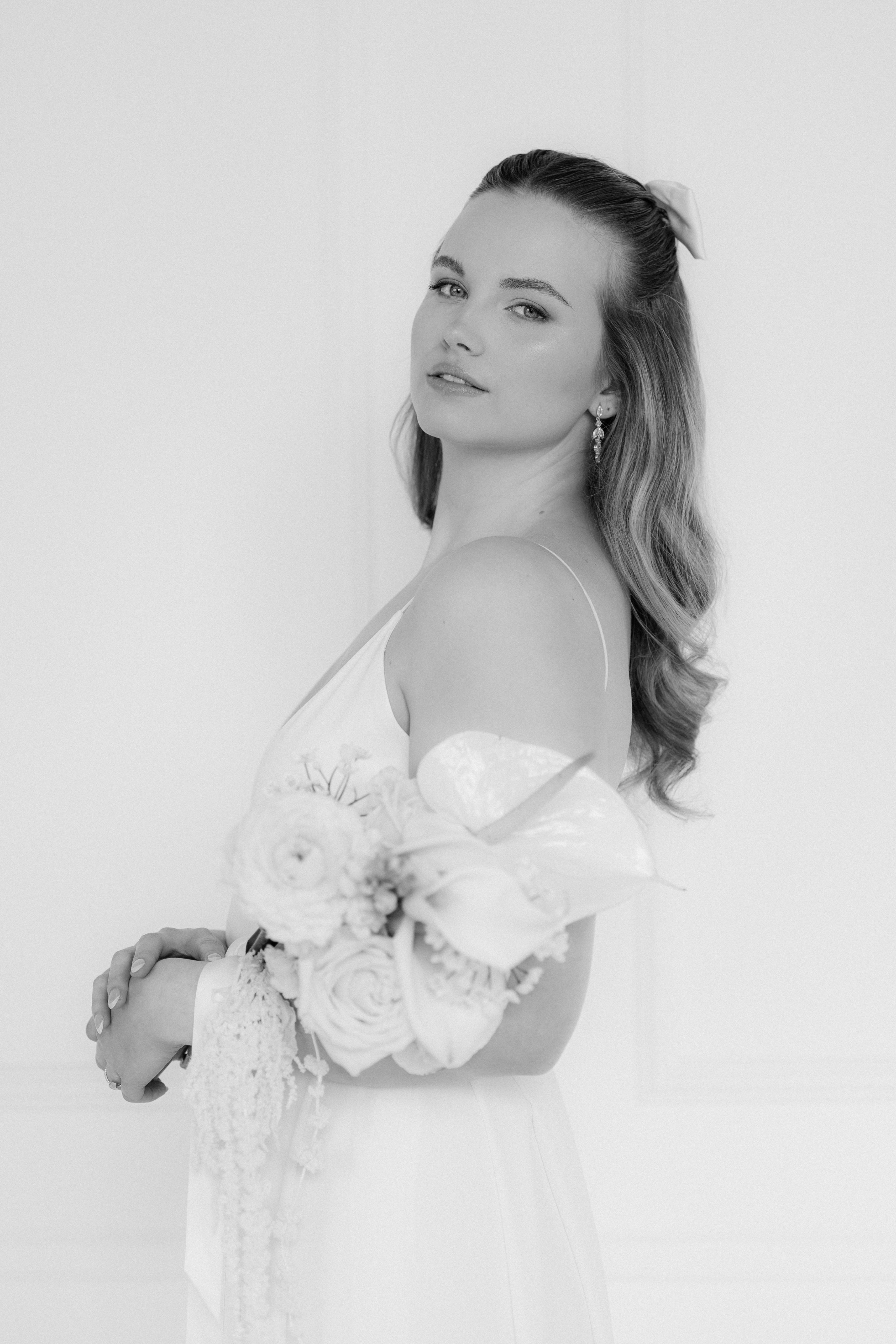 Glaenzende Brautohrringe, funkelnde Cubic Zirkoniasteine, Ohrringe, Silber oder Gold, feiner Brautschmuck, Geschenk für sie, Weihnachtsgeschenk fuer Frauen, Brautjungfer, Geburtstagsgeschenk, Schmuck, Hochzeit