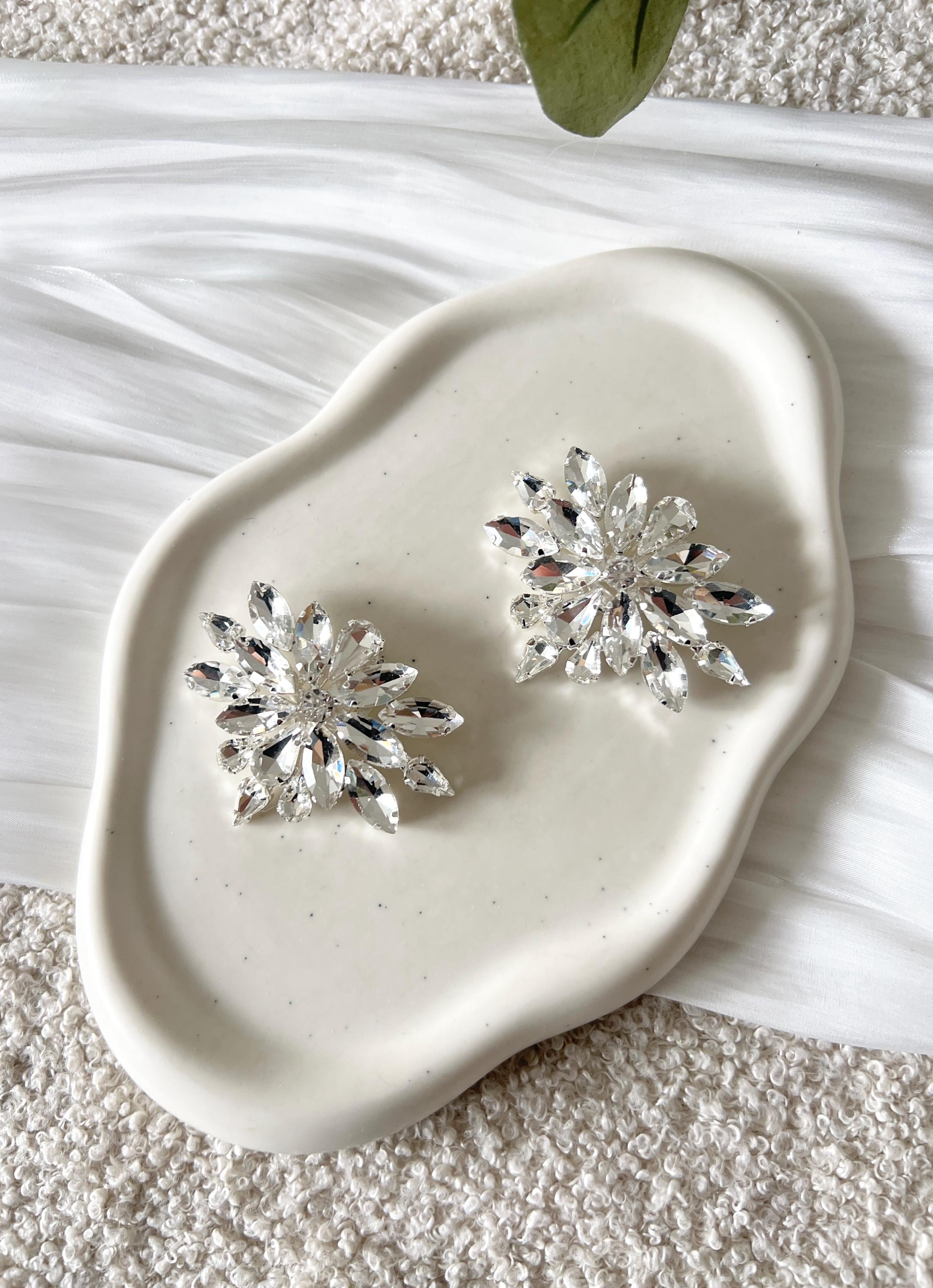 Braut Zubehör, Schuhclip, 2 Stück, Set, glänzender Strass, Brautschmuck, elegantes Accessoire, Schuhschmuck, flexibel, Schmuck Hochzeit