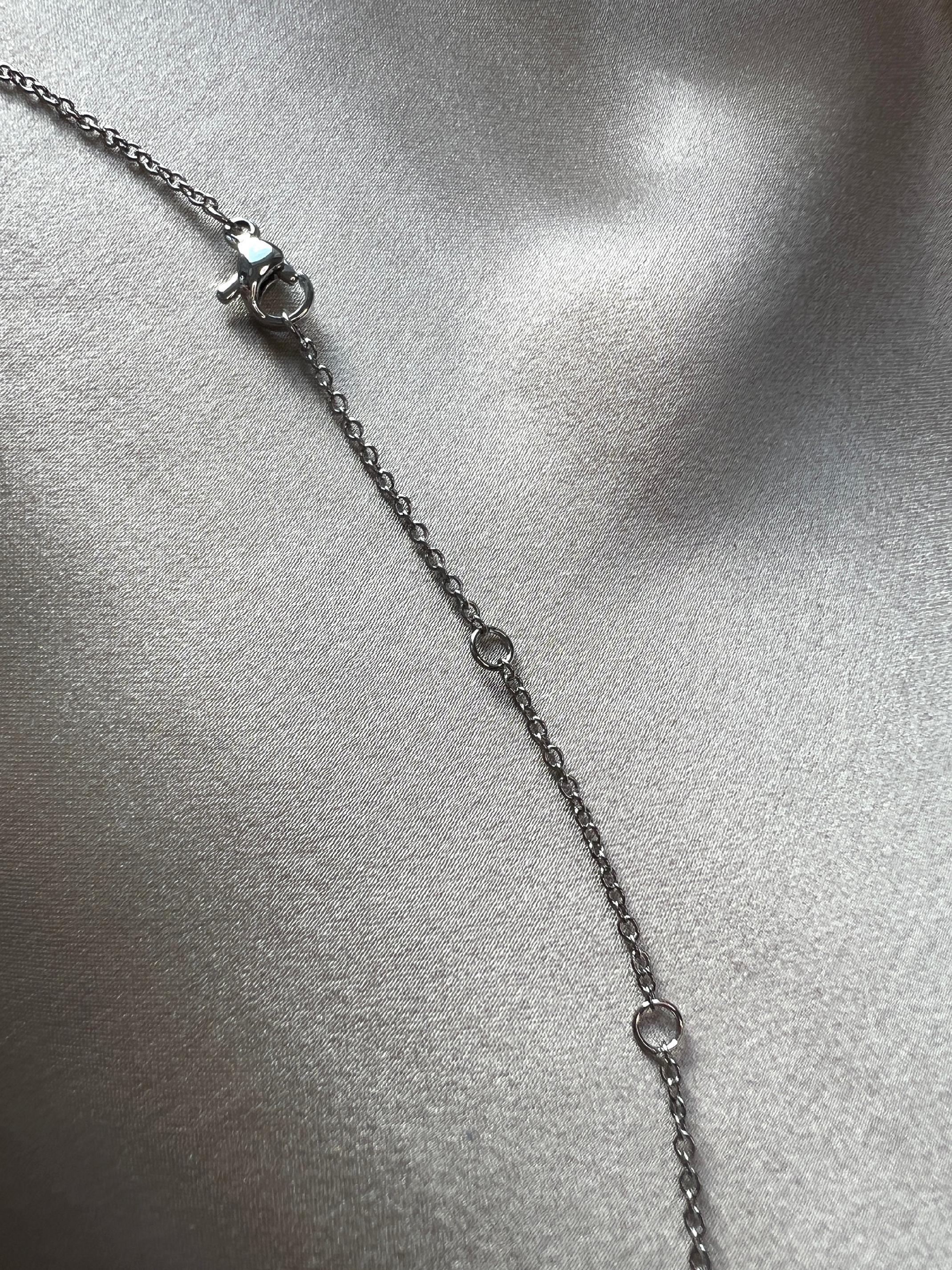 Zarte Halskette 925 Silber, filigrane Plättchenkette, kurze Kette, zeitlos elegant, Halskette für einen Layering Look-Halskette-Schmuckblüte