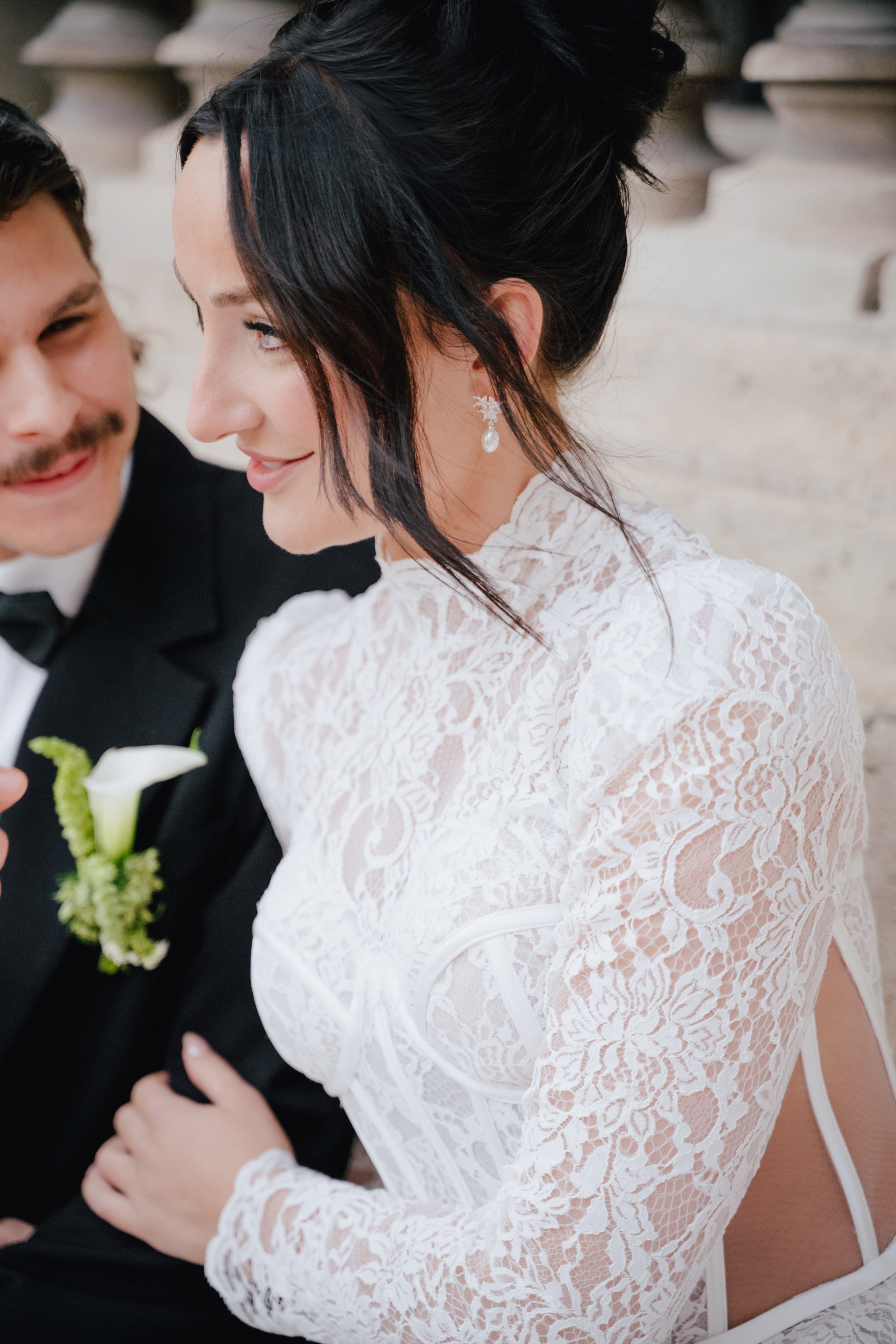 Ohrringe, Braut, funkelnde Ohrstecker in den Varianten Gold oder Silber, Perlenohrringe, Perlenschmuck, Brautohrringe, Brautschmuck, Schmuck Hochzeit, Geschenk für Sie, Brautungfer, Blumen